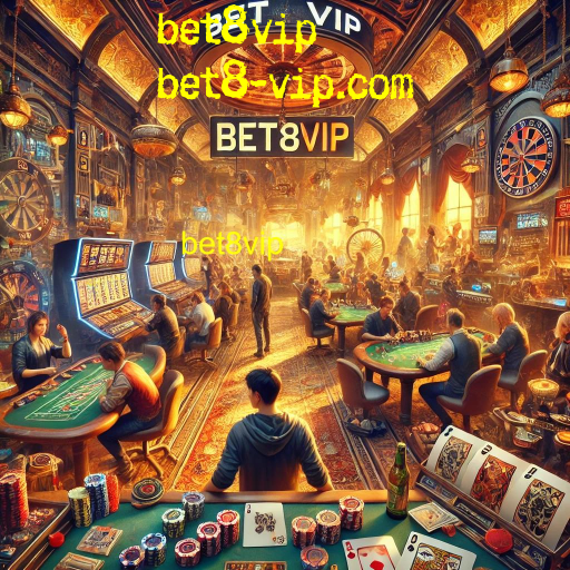 Jogos de cassino no Bet8vip: diversão garantida a qualquer hora